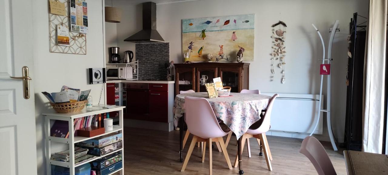 Berck Maison De Vacances Avec Terrasse Et Jardin, Eksteriør bilde