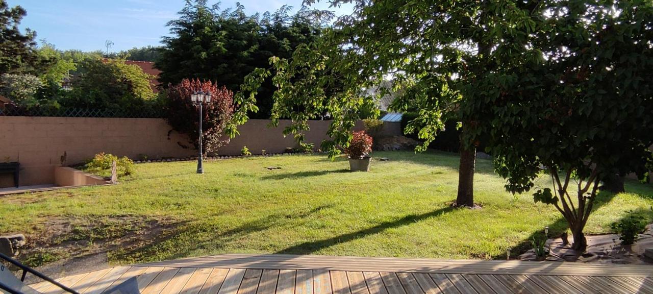 Berck Maison De Vacances Avec Terrasse Et Jardin, Eksteriør bilde