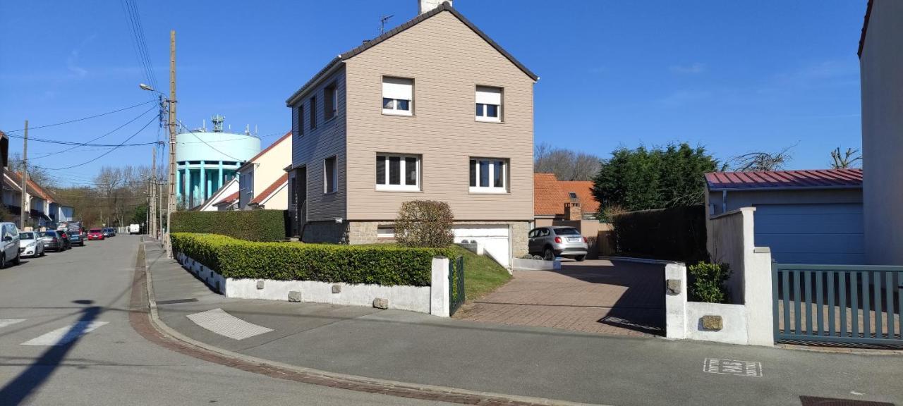 Berck Maison De Vacances Avec Terrasse Et Jardin, Eksteriør bilde