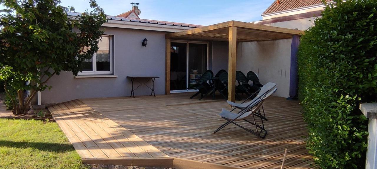 Berck Maison De Vacances Avec Terrasse Et Jardin, Eksteriør bilde