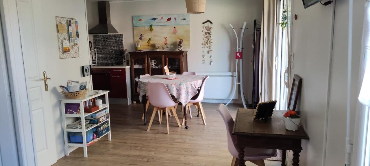 Berck Maison De Vacances Avec Terrasse Et Jardin, Eksteriør bilde