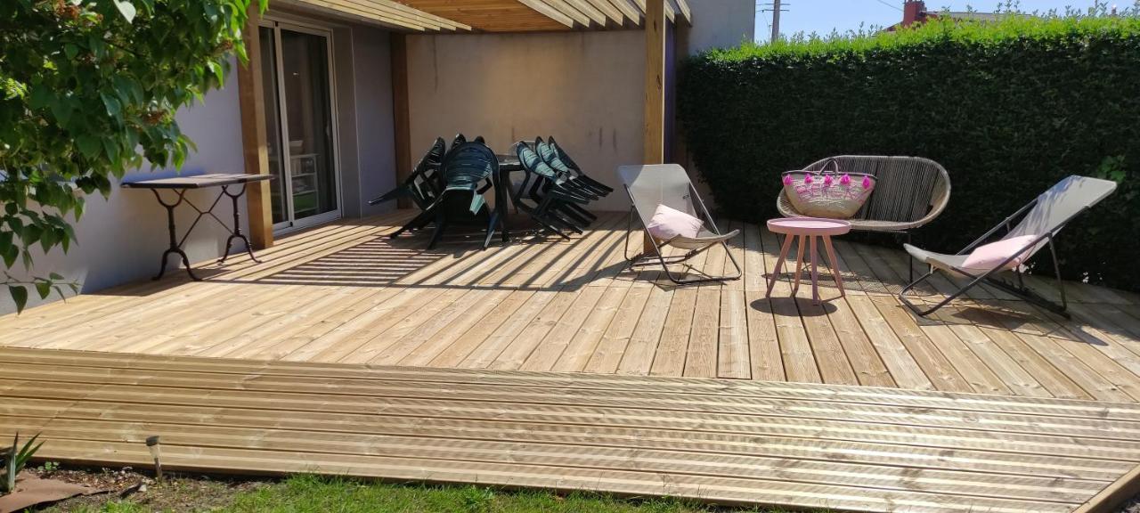 Berck Maison De Vacances Avec Terrasse Et Jardin, Eksteriør bilde