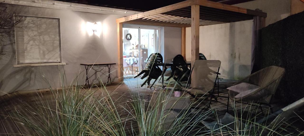 Berck Maison De Vacances Avec Terrasse Et Jardin, Eksteriør bilde