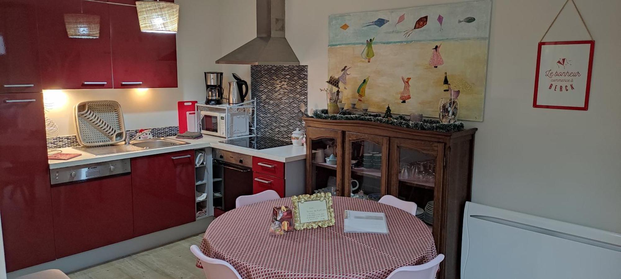 Berck Maison De Vacances Avec Terrasse Et Jardin, Eksteriør bilde