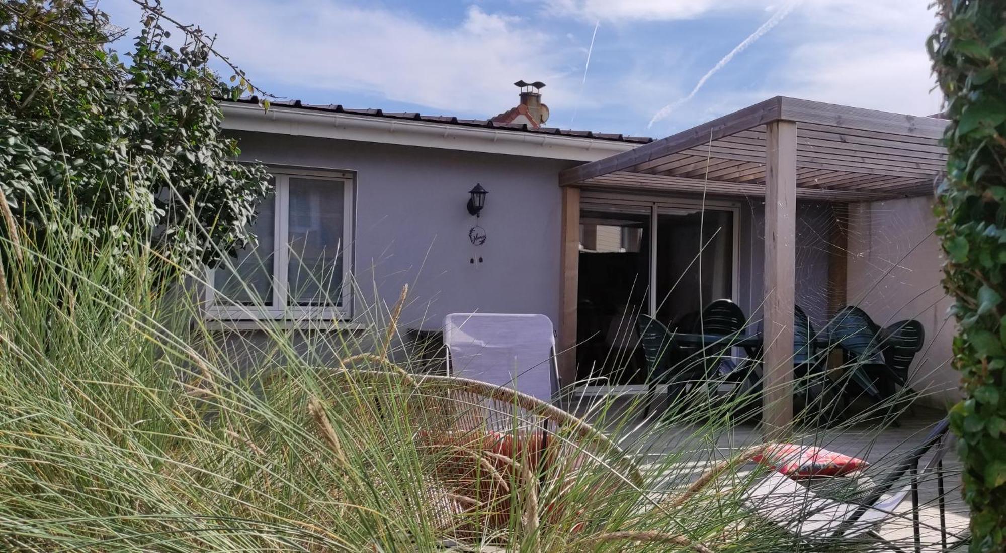Berck Maison De Vacances Avec Terrasse Et Jardin, Eksteriør bilde