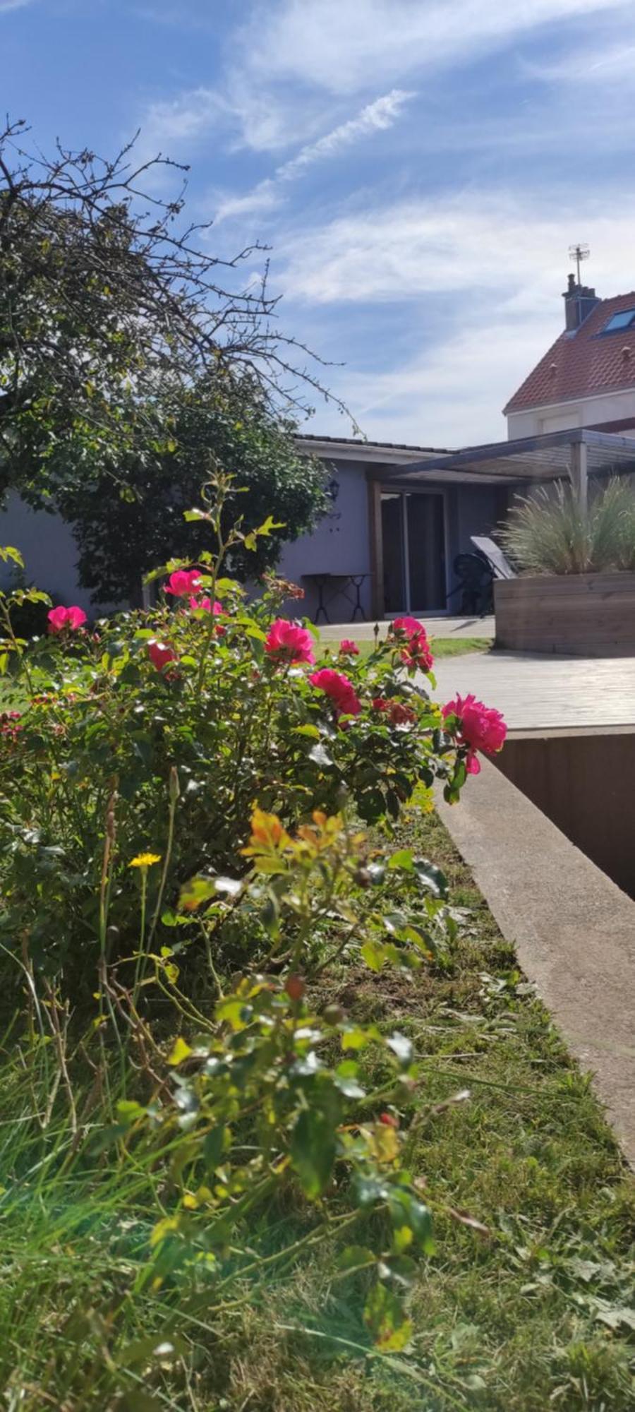Berck Maison De Vacances Avec Terrasse Et Jardin, Eksteriør bilde